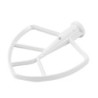Frusta piatta per impastatrice KitchenAid 5,2 L - Bartscher