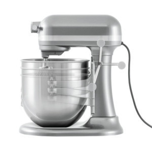 Frullatore KitchenAid Argento - 6,6 L - Bartscher