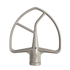 Frusta piatta per impastatrice KitchenAid - Bartscher
