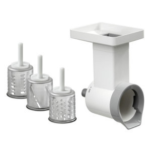 Accessori Taglia-Verdure 3 Tamburi per Impastatrice KitchenAid - Bartscher