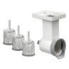 Accessori Taglia-Verdure 3 Tamburi per Impastatrice KitchenAid - Bartscher