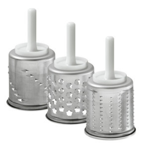 Set Supplementare Accessori Taglia-Verdure per Impastatrice KitchenAid - Bartscher