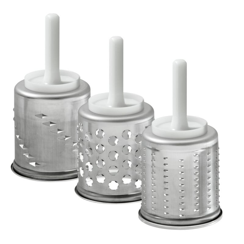 Set Supplementare Accessori Taglia-Verdure per Impastatrice KitchenAid - Bartscher Set Supplementare Accessori Taglia-Verdure per Impastatrice KitchenAid - Bartscher