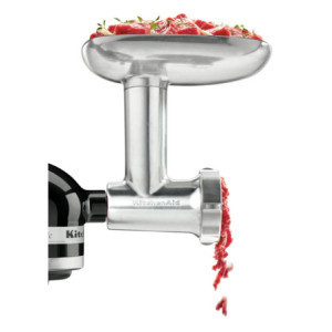 Tritacarne in alluminio per impastatrice KitchenAid - Bartscher