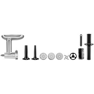Tritacarne in alluminio per impastatrice KitchenAid - Bartscher