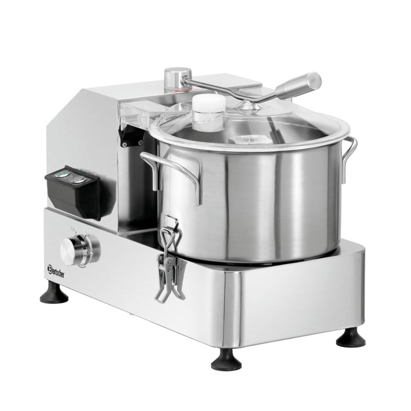 Cutter Elettrico - 6 L - Bartscher