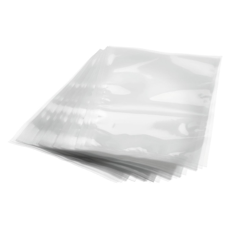 Sachet Sous-Vide Lisse - 200 x 300 mm - Lot de 100 - Bartscher