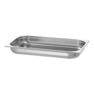 Bac Gastro GN 1/1 Basic Line - Profondeur 65 mm - 9 L - Bartscher