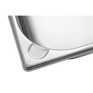 Bac Gastro GN 1/1 Basic Line - Profondeur 65 mm - 9 L - Bartscher
