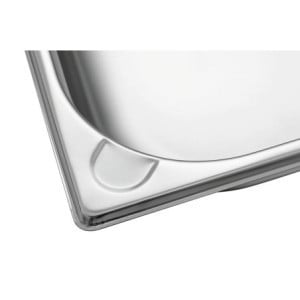 Bac Gastro GN 1/1 Basic Line - Profondità 65 mm - 9 L - Bartscher