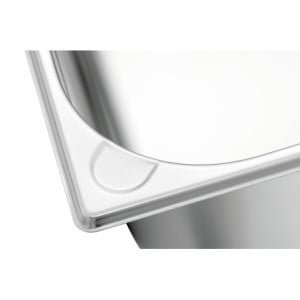 Bac Gastro GN 1/1 Basic Line - Profondità 200 mm - 28 L - Bartscher