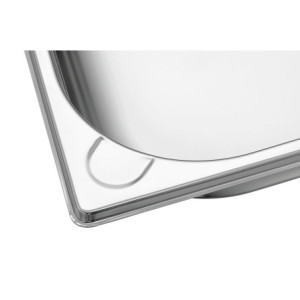 Bac Gastro GN 2/3 Basic Line - Profondità 65 mm - 5,5 L - Bartscher