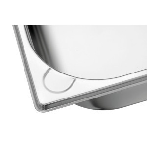 Bac Gastro GN 2/3 Basic Line - Profondità 100 mm - 9 L - Bartscher