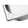 Bac Gastro GN 2/3 Basic Line - Profondità 100 mm - 9 L - Bartscher