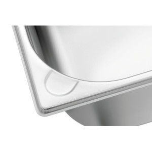 Bac Gastro GN 2/3 Basic Line - Profondeur 150 mm - 13 L - Bartscher