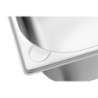 Bac Gastro GN 2/3 Basic Line - Profondeur 150 mm - 13 L - Bartscher