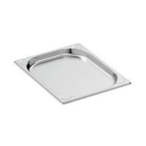 Bac Gastro GN 1/2 Basic Line - Profondità 20 mm - 1,6 L - Bartscher