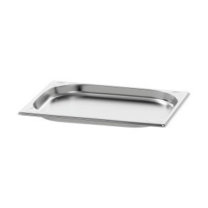 Bac Gastro GN 1/2 Basic Line - Profondeur 20 mm - 1,6 L - Bartscher