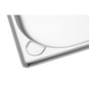 Bac Gastro GN 1/2 Basic Line - Profondità 20 mm - 1,6 L - Bartscher