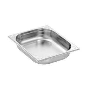 Bac Gastro GN 1/2 Basic Line - Profondeur 65 mm - 4 L - Bartscher