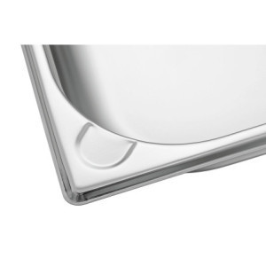 Bac Gastro GN 1/2 Basic Line - Profondità 65 mm - 4 L - Bartscher