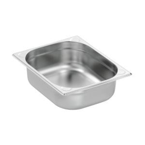 Bac Gastro GN 1/2 Basic Line - Profondeur 100 mm - 6,5 L - Bartscher