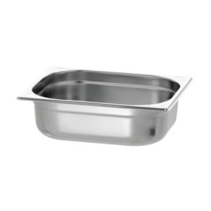Bac Gastro GN 1/2 Basic Line - Profondeur 100 mm - 6,5 L - Bartscher