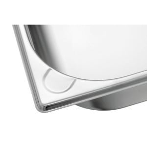 Bac Gastro GN 1/2 Basic Line - Profondità 100 mm - 6,5 L - Bartscher