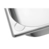 Bac Gastro GN 1/2 Basic Line - Profondità 100 mm - 6,5 L - Bartscher