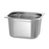 Bac Gastro GN 1/2 Basic Line - Profondeur 200 mm - 12,5 L - Bartscher