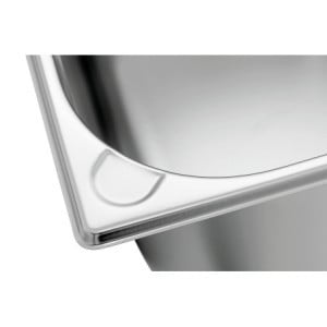 Bac Gastro GN 1/2 Basic Line - Profondità 200 mm - 12,5 L - Bartscher