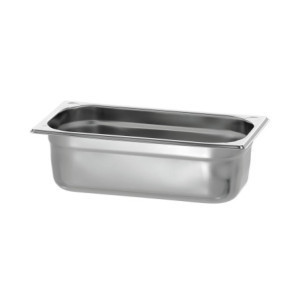 Bac Gastro GN 1/3 Basic Line - Profondità 100 mm - 4 L - Bartscher