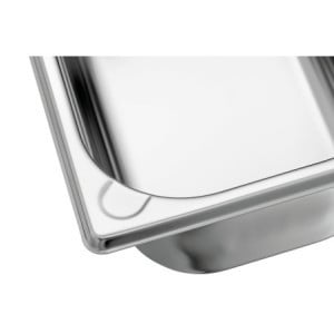 Bac Gastro GN 1/3 Basic Line - Profondità 100 mm - 4 L - Bartscher