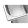 Bac Gastro GN 1/3 Basic Line - Profondeur 200 mm - 7,8 L - Bartscher