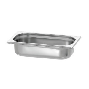 Bac Gastro GN 1/4 Basic Line - Profondeur 65 mm - 1,8 L - Bartscher