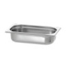 Bac Gastro GN 1/4 Basic Line - Profondeur 65 mm - 1,8 L - Bartscher