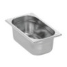 Bac Gastro GN 1/4 Basic Line - Profondeur 100 mm - 2,8 L - Bartscher