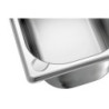 Bac Gastro GN 1/4 Basic Line - Profondeur 100 mm - 2,8 L - Bartscher