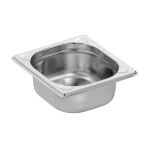 Bac Gastro GN 1/6 Basic Line - Profondità 65 mm - 1 L - Bartscher