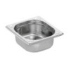 Bac Gastro GN 1/6 Basic Line - Profondeur 65 mm - 1 L - Bartscher