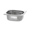 Bac Gastro GN 1/6 Basic Line - Profondeur 65 mm - 1 L - Bartscher