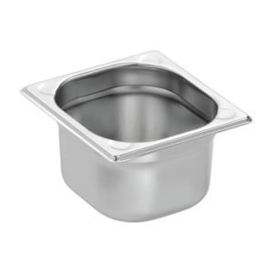 Bac Gastro GN 1/6 Basic Line - Profondeur 100 mm - 1,6 L - Bartscher