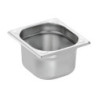 Bac Gastro GN 1/6 Basic Line - Profondeur 100 mm - 1,6 L - Bartscher