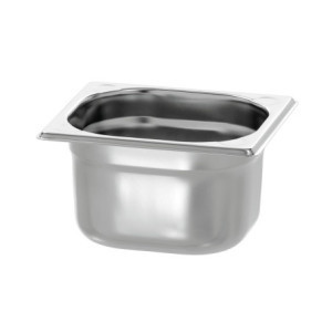 Bac Gastro GN 1/6 Basic Line - Profondeur 100 mm - 1,6 L - Bartscher