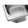 Bac Gastro GN 1/6 Basic Line - Profondeur 100 mm - 1,6 L - Bartscher