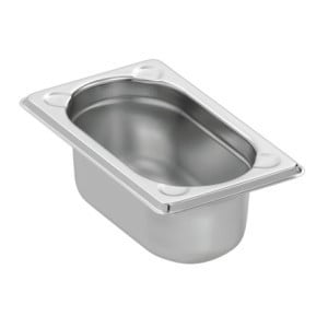 Bac Gastro GN 1/9 Basic Line - Profondità 65 mm - 0,6 L - Bartscher
