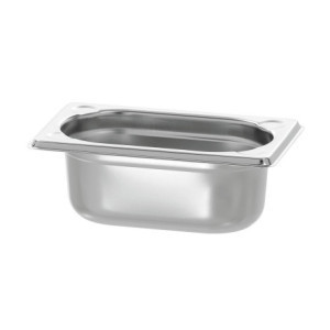 Bac Gastro GN 1/9 Basic Line - Profondeur 65 mm - 0,6 L - Bartscher