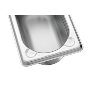 Bac Gastro GN 1/9 Basic Line - Profondità 65 mm - 0,6 L - Bartscher