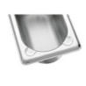 Bac Gastro GN 1/9 Basic Line - Profondità 65 mm - 0,6 L - Bartscher