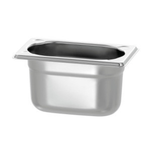 Bac Gastro GN 1/9 Basic Line - Profondeur 100 mm - 1 L - Bartscher